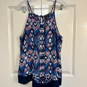 Cute summer navy top